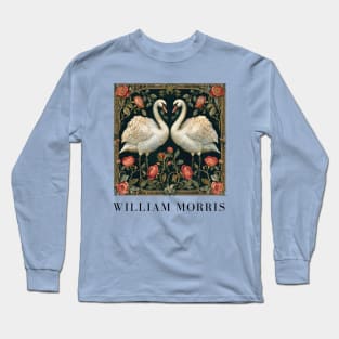 William Morris "Swans" Long Sleeve T-Shirt